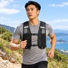 Running Hydration Vest for Outdoor Training – Water-Resistant Breathable Polyester