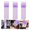 Healvian 6pcs Hair Oil Applicator Bottle Comb and Scale for