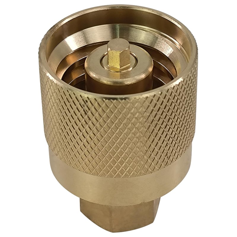 ASTAMOTOR RE7141F Forklift Propane Tank Connector Female Connection Fitting Adapter