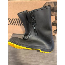 Servus Overboots Mens 14-15 PVC HONEYWELL SERVUS 11002B X-LARGE NEW BLACK WATERPROOF