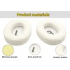 Xinyuekj Replacement Ear Pads are Made of Leather Fabric and