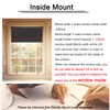 FabuBlinds Cordless Cellular Shades, No Drill No Tools Honeycomb Window