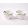 Mud Pie Salsa and Guacamole Serving Set of 2 with