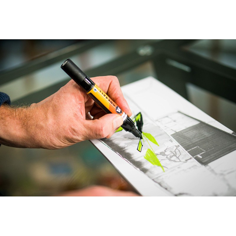 Molotow One4All Acrylic Twin Marker 180 - Signal Black