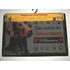 Pfronten Dobermann (19) Doberman Doormat Door Mat Dog Weatherproof