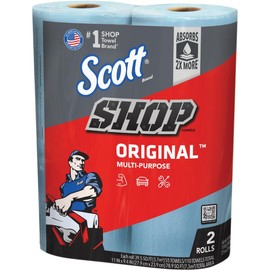 Kimberly-Clark Scott Shop Towels Pack of 2.