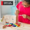 Stock Your Home (1,000 Pcs) Wooden Popsicle Sticks for Crafts