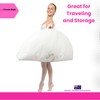 Girls Tutu Garment Bag for Ballet Costume 40x2 inch with