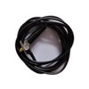Velodi 6 Feet Long Turntable Custom Ground Wire Plug Plated