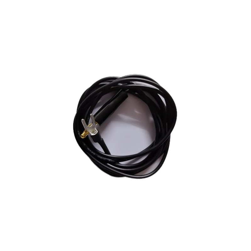 Velodi 6 Feet Long Turntable Custom Ground Wire Plug Plated