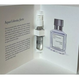 Maison Francis Kurkdjian Aqua Celestia Forte Eau de Parfum MFK Sample/Travel SZ 2ML NEW!