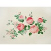 House Gida Wall Sticker A4 Petite Old Rose WS-40