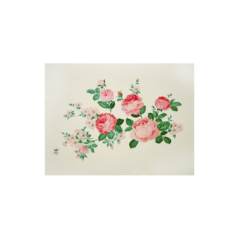 House Gida Wall Sticker A4 Petite Old Rose WS-40