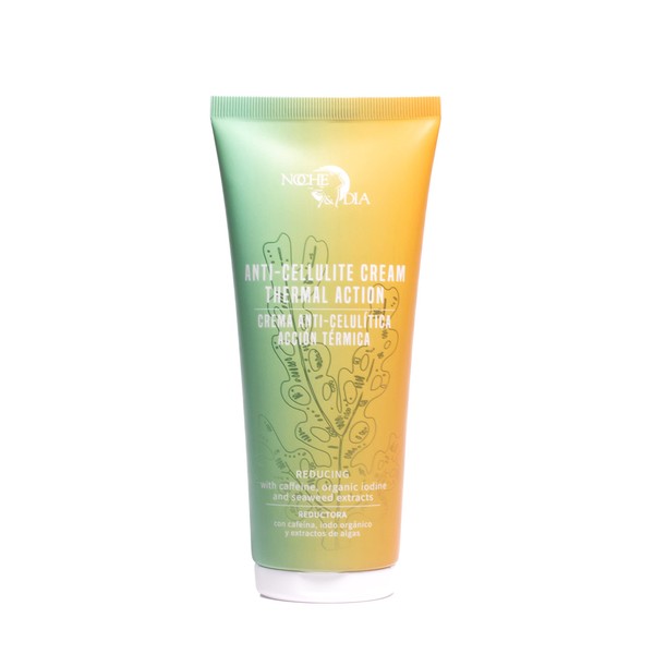NOCHE Y DÍA Straffende Anti-Cellulite-Creme mit Wärmeeffekt 200 ml