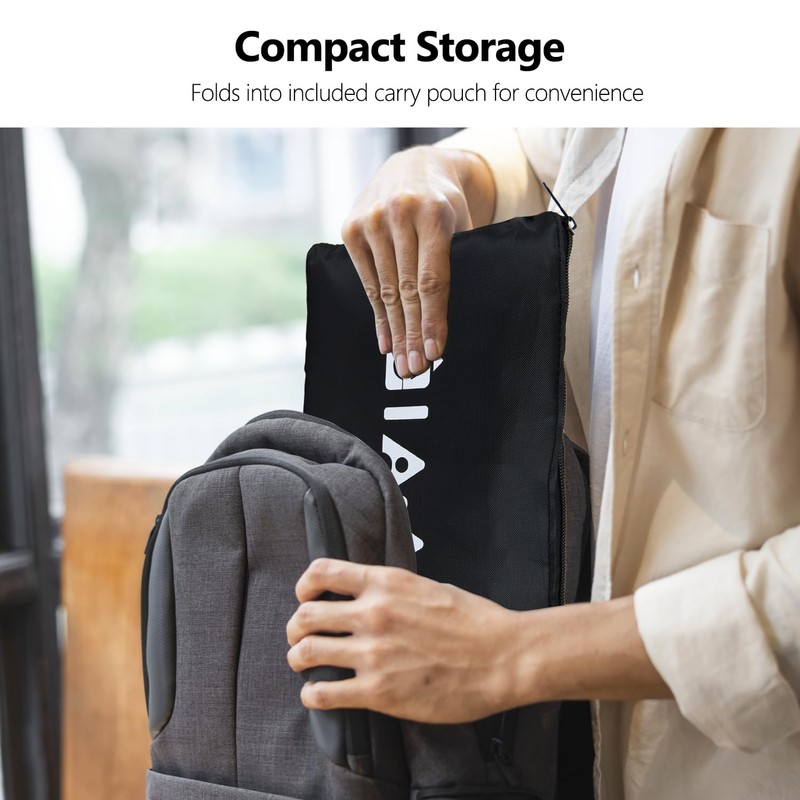 elaia Car Seat Travel Bag for Airplane, Waterproof Wearable with