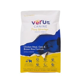 VeRUS Pet Foods Dry Dog Food Chicken, Puppy Advantage Formula 4lb Bag