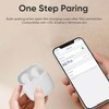 Auriculares inalámbricos Bluetooth, 25 horas de reproducción USB C TWS,
