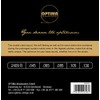Optima 2409B UNIQUE Studio Bass GOLD Strings, 5-string
