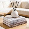 3Pcs Decorative Books, Fake Books for Coffee Table Decor Home