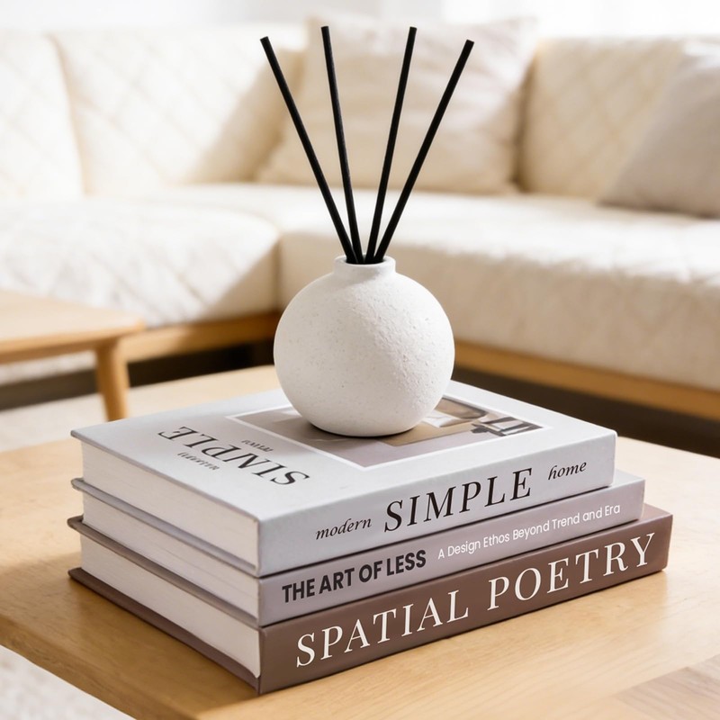 3Pcs Decorative Books, Fake Books for Coffee Table Decor Home