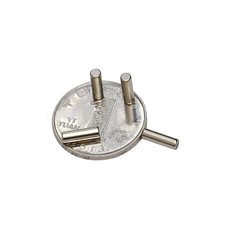 Strong Magnets 6mmX10mm-50pcs Magnets, Neodymium Magnets Refrigerator Magnets, Small Square