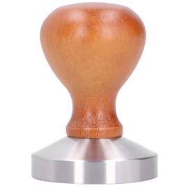 58mm Stainless Steel Coffee Tamper Powder Press Hammer Coffee Machine Handle Pressure Tool