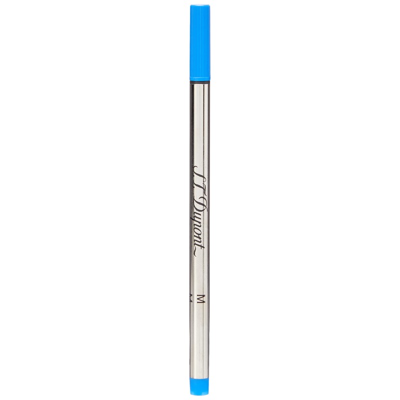 S.T. Dupont Medium Fibre Tip Refill - Blue (Pack of