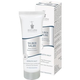 Bioturm Bioturm Silver Ointment 50 ml (2 x 50 ml)