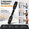 Lerpio Forearm & Wrist Trainer, Adjustable Resistance Grip Strength with