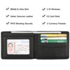 HIMI Wallet for Men-Genuine Leather RFID Blocking Bifold Stylish Wallet