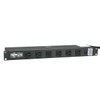 Tripp Lite 12-Outlet Rackmount PDU Power Strip, Six Front &