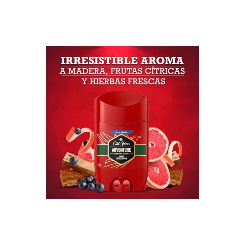 Old Spice Adventure Barra Desodorante 50 g