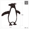 Wall Sticker Penguin Pattern Made in Japan Nordic MU3