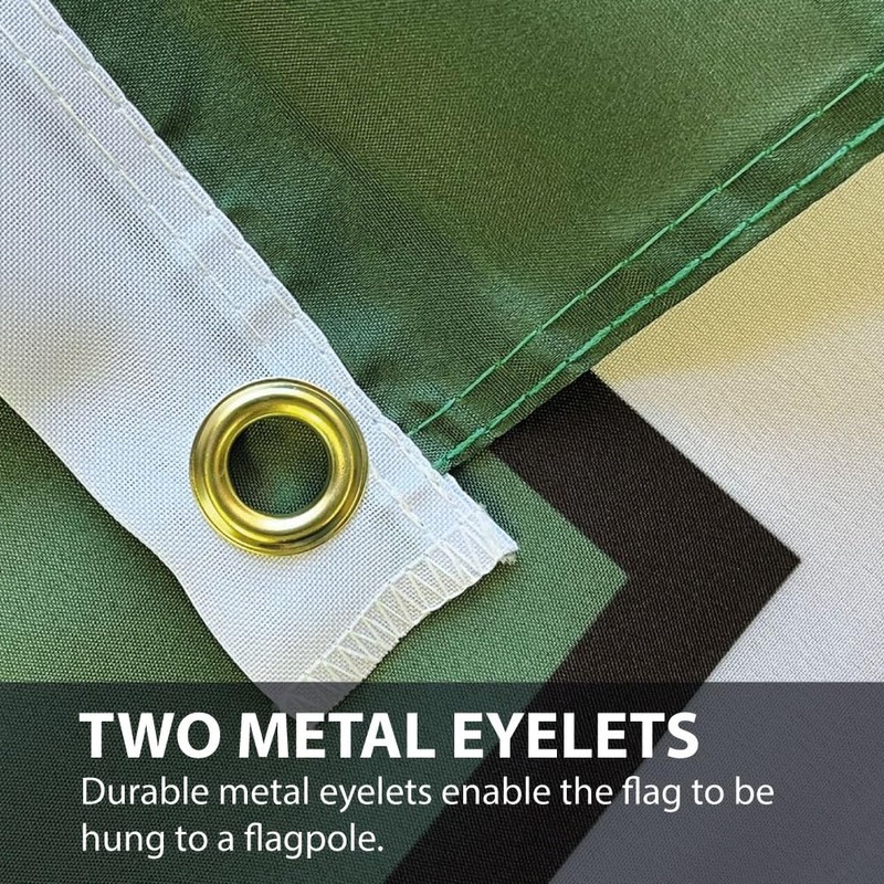 NWFlags Devon Flag 18" x 12" 75d Premium Polyester |