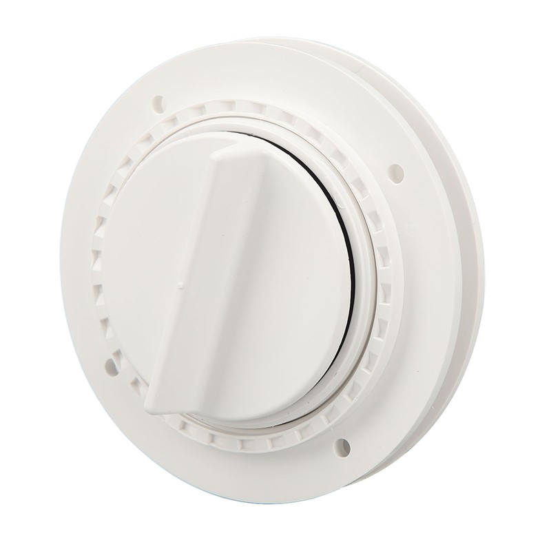 Scupper Valve Plug Efficient ABS Easy Installation Boat Drain Plug