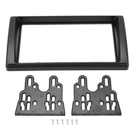 Car Radio Fascia Frame Dashboard Trim 2DIN Replacement for Camry(American Version) 2002‑2006