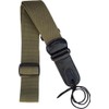 Cotton Guitar Strap Green