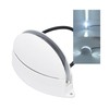 Window Sill Lamp 180° Luminous Semicircular LED Wall Light for