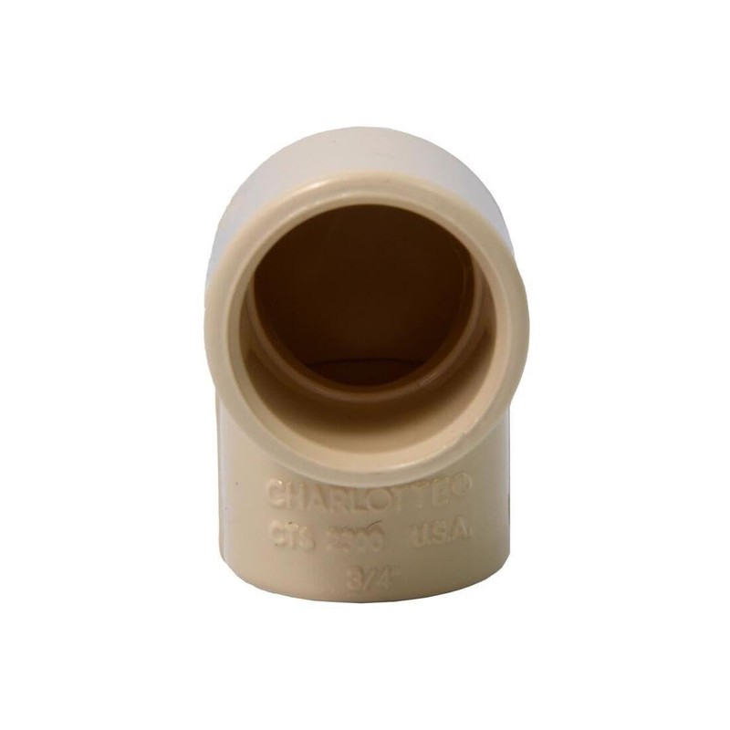ELBOW 90 CPVC 3/4" 10PK