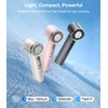 TORRAS COOLiFY iva Handheld Fan with Ice Cooler, 5000mAh Rechargeable