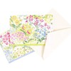 Caspari Meadow Flowers Assorted Boxed Note Cards - 8 Note