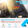 autotrim000 Glass Roof Sunshade Front & Rear Top Back Windows