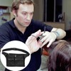 LALAFINA Hairdresser Scissor Bag Barber Bag Hairdressing Salon Pouch Waist