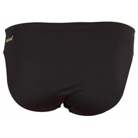 Speedo Superiority PNL Brief Men's Swimming Trunks Swimming Water Sports Swimwear Bathing Beach 6.5 cm Black Yellow, black