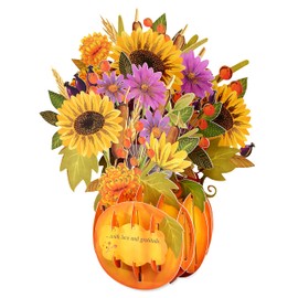 American Greetings Thanksgiving Pop Up Card (Love and Gratitude)