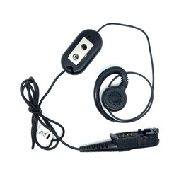 XPR 3500e XPR 3300e Earpiece G Shape Headset Earphone Compatible with Motorola Radios XPR3300 XPR3500, XPR 3000e