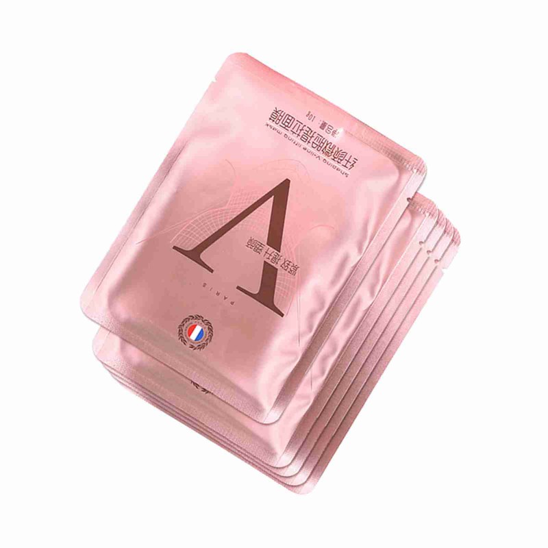 V Shaped Tightening Lifting Face Mask Chin Slimming Nourishing Firming