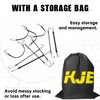 KJE 20Pack (10'', 15", 21", 31") Rubber Bungee Cords with