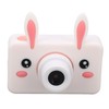 Kids Camera Toys HD 32MP Cute Small Rabbit Shaped Case