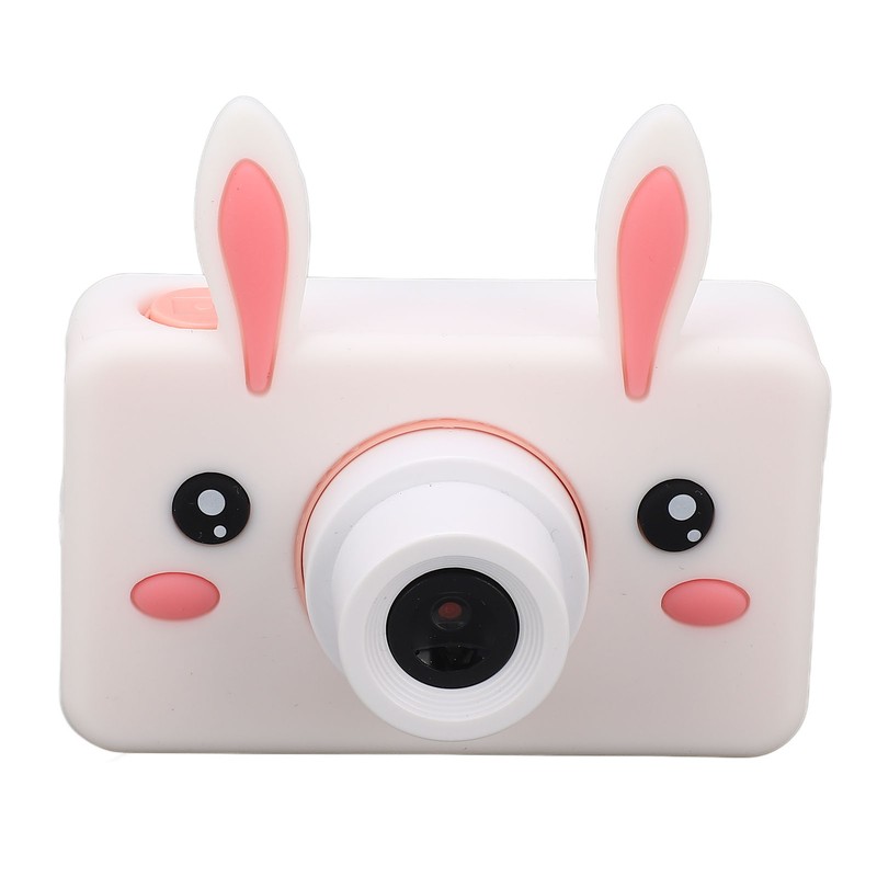 Kids Camera Toys HD 32MP Cute Small Rabbit Shaped Case